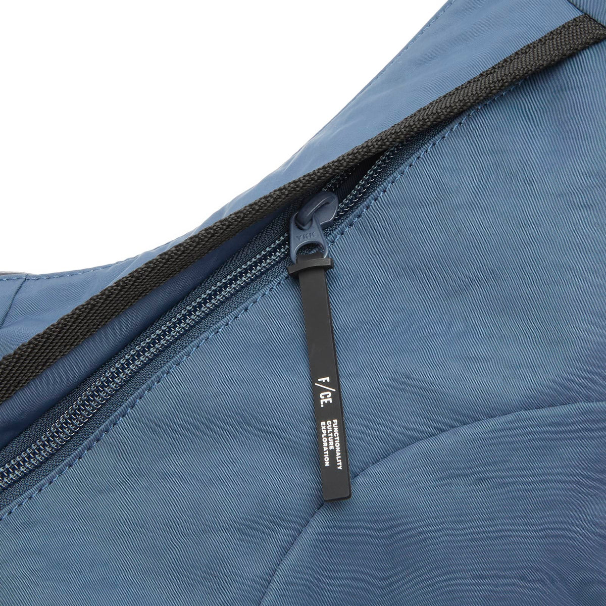 F/CE. Textured Twill Horn Mini Shoulder Bag