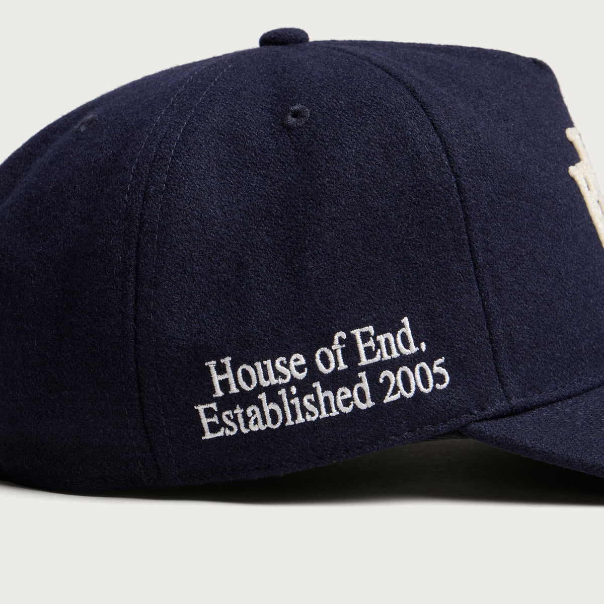 END. Monogram Hitch LC Cap