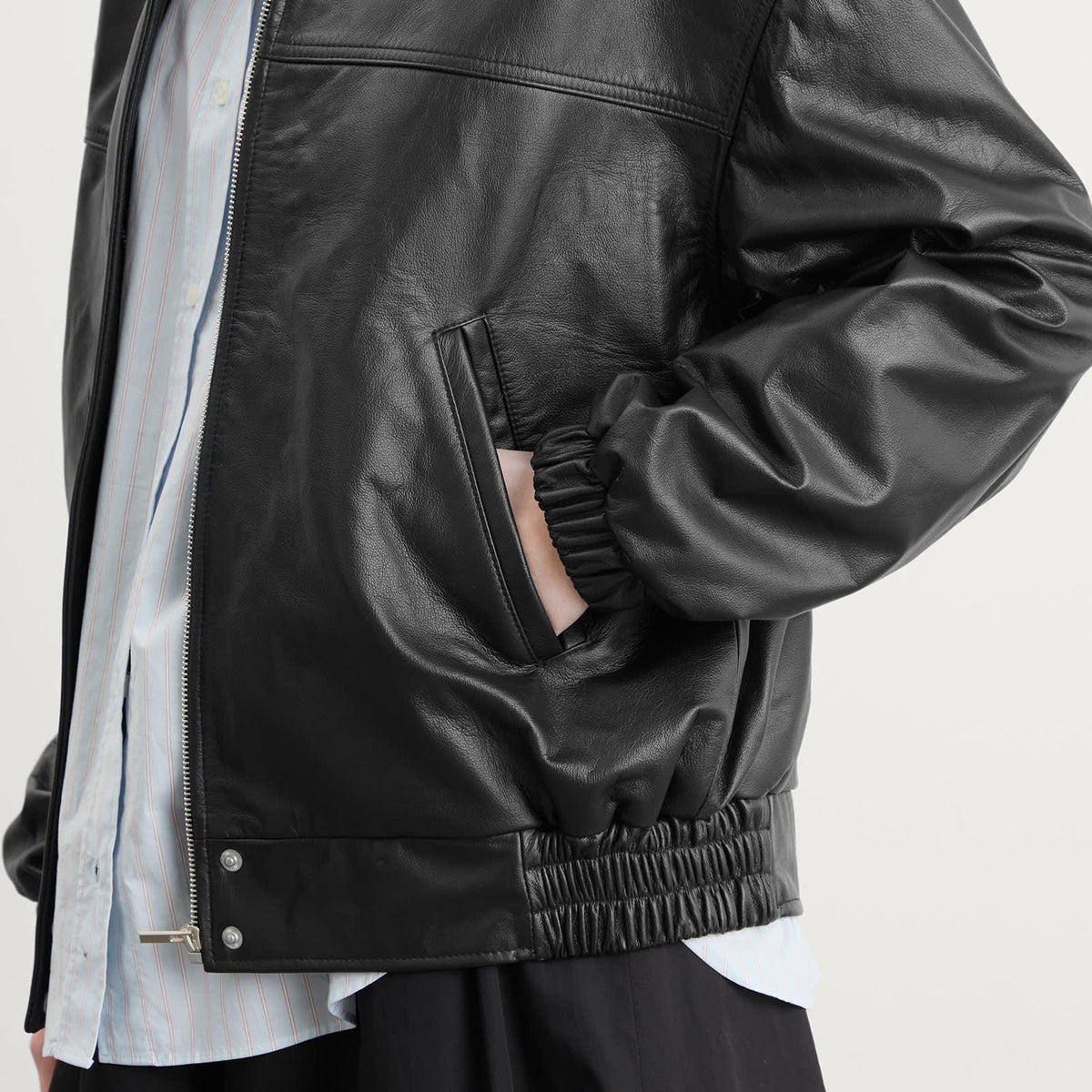Kijun Leather Jacket