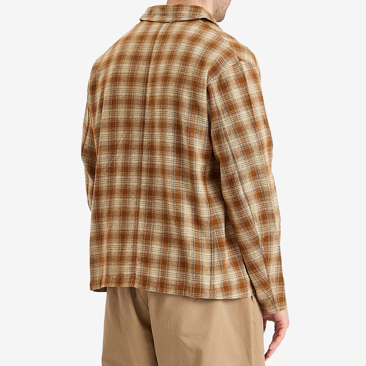 Café Mountain Easy Check Jacket