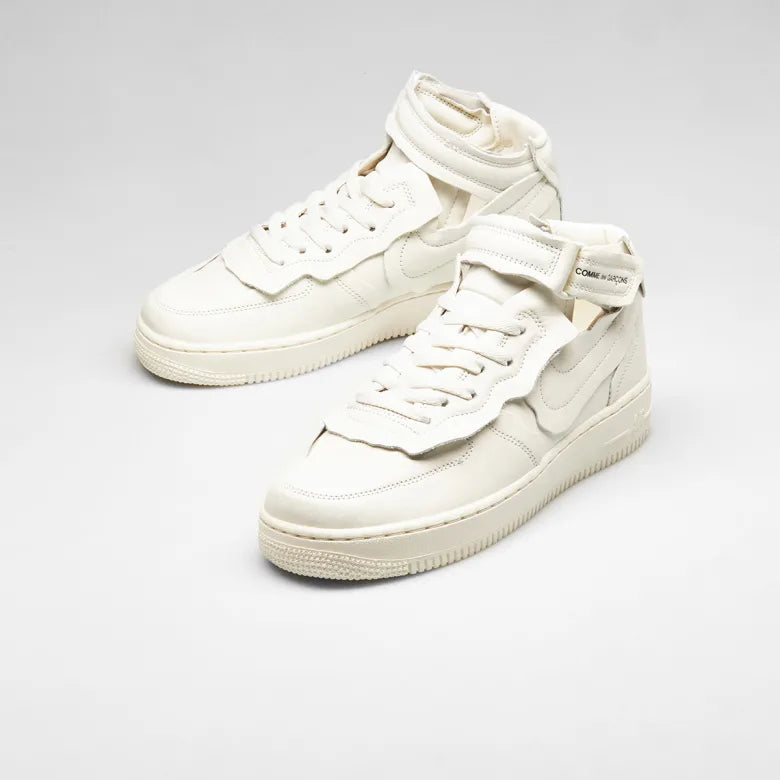 Comme Des Garçons x Nike Cut Off Air Force 1 sneakers