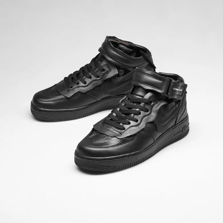 Comme Des Garçons x Nike Cut Off Air Force 1 sneakers