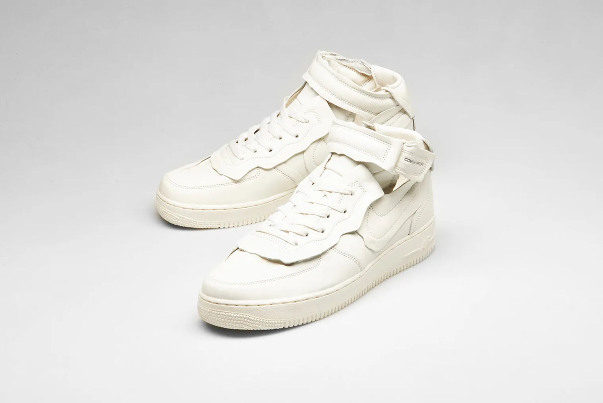 Comme Des Garçons x Nike Cut Off Air Force 1 sneakers