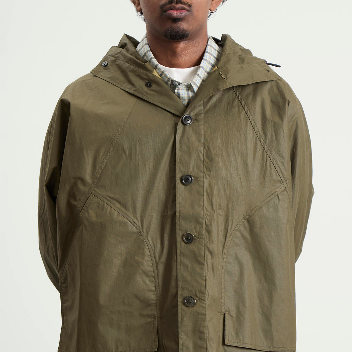 YMC Coated Cotton Bonehead Jacket