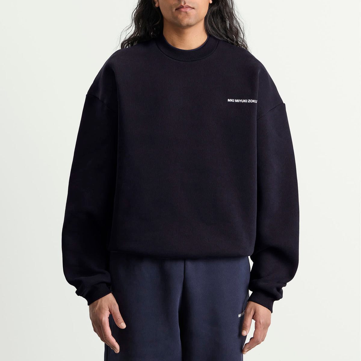 MKI Presented by END. Uniform Crewneck