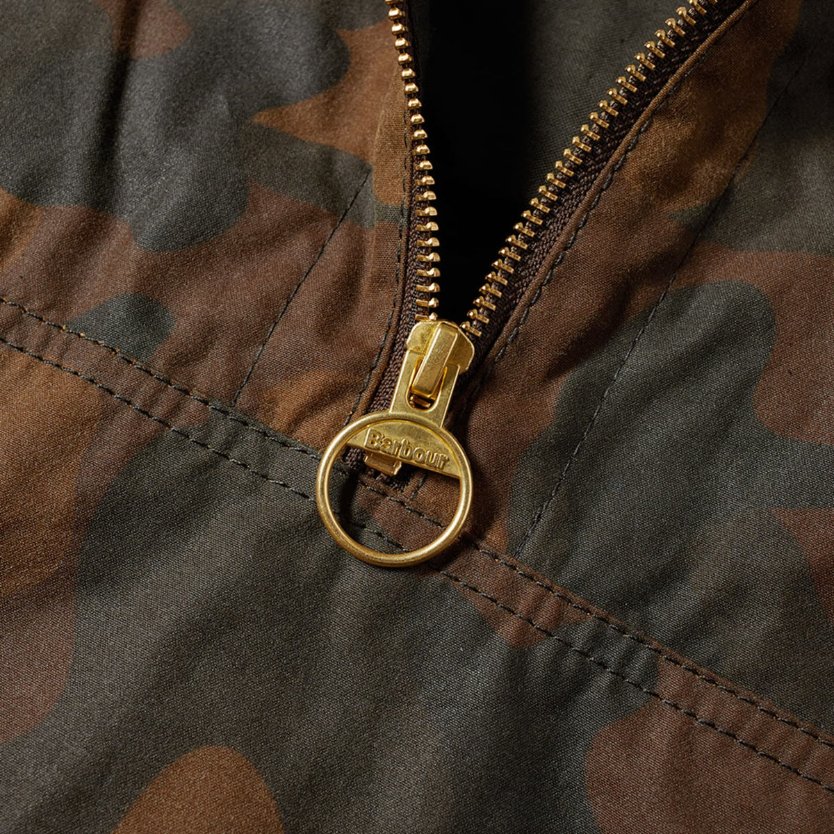 Barbour Wax Camo Smock - White Label