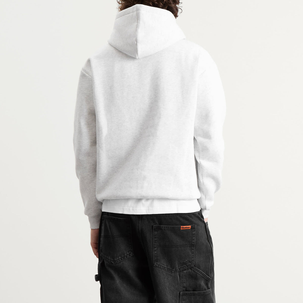 Butter Goods Ripstop Logo Applique Hoodie