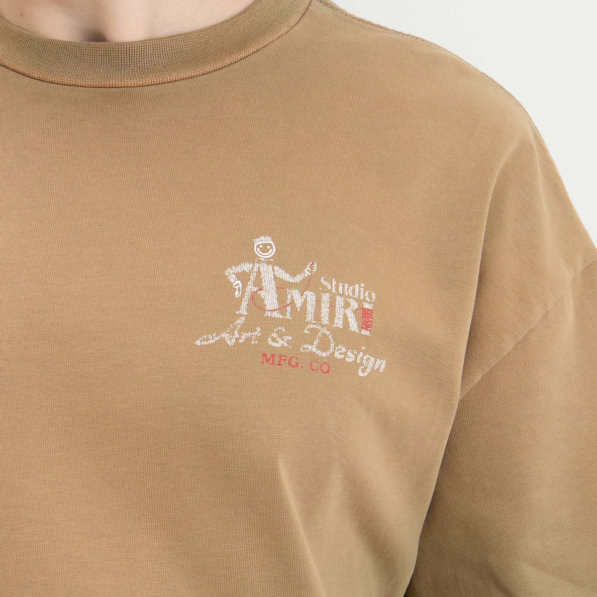 Amiri Studio Skate T-Shirt