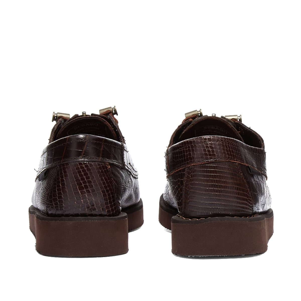 Sebago x Engineered Garments Zipper Deck Exotic