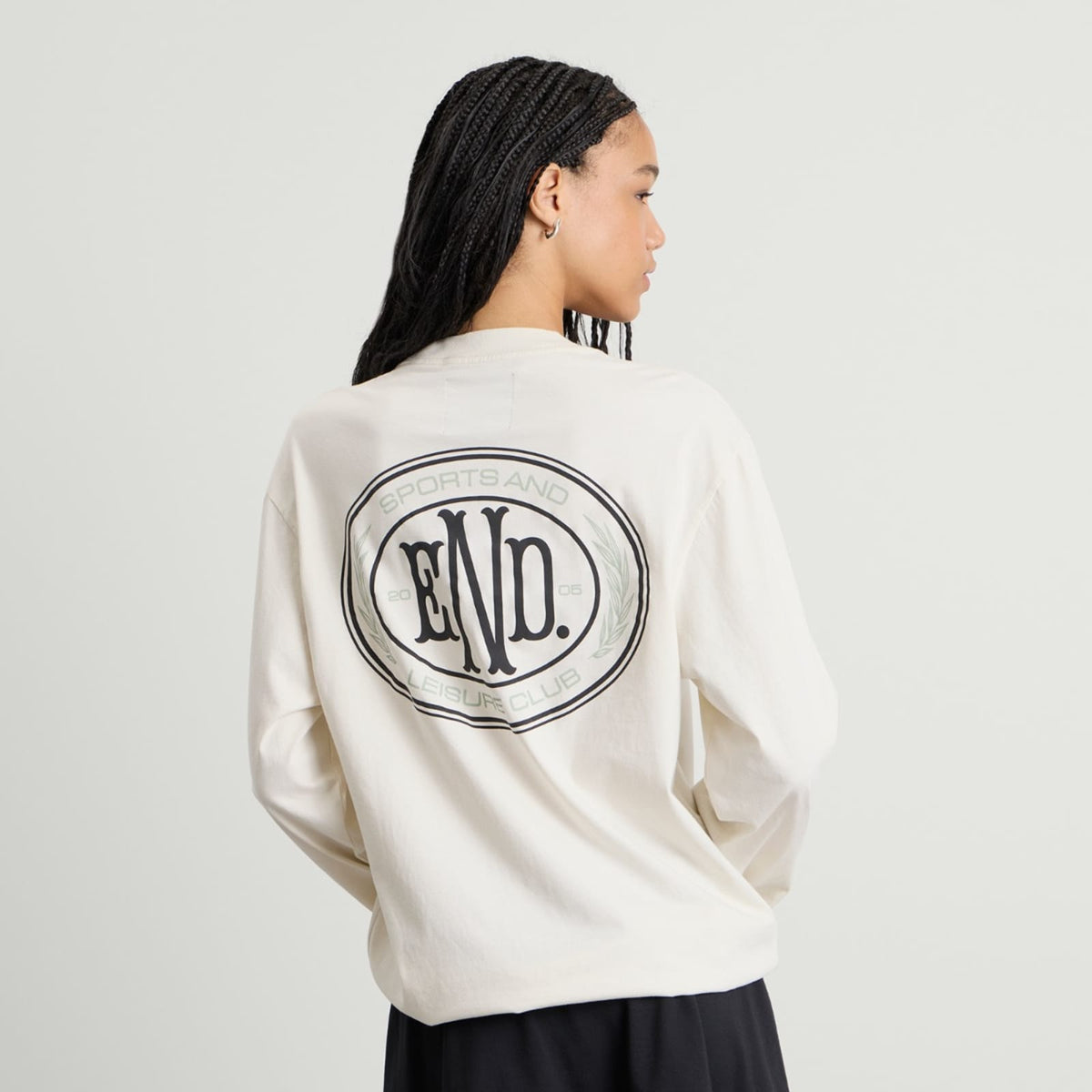END. Leisure Long Sleeve T-Shirt
