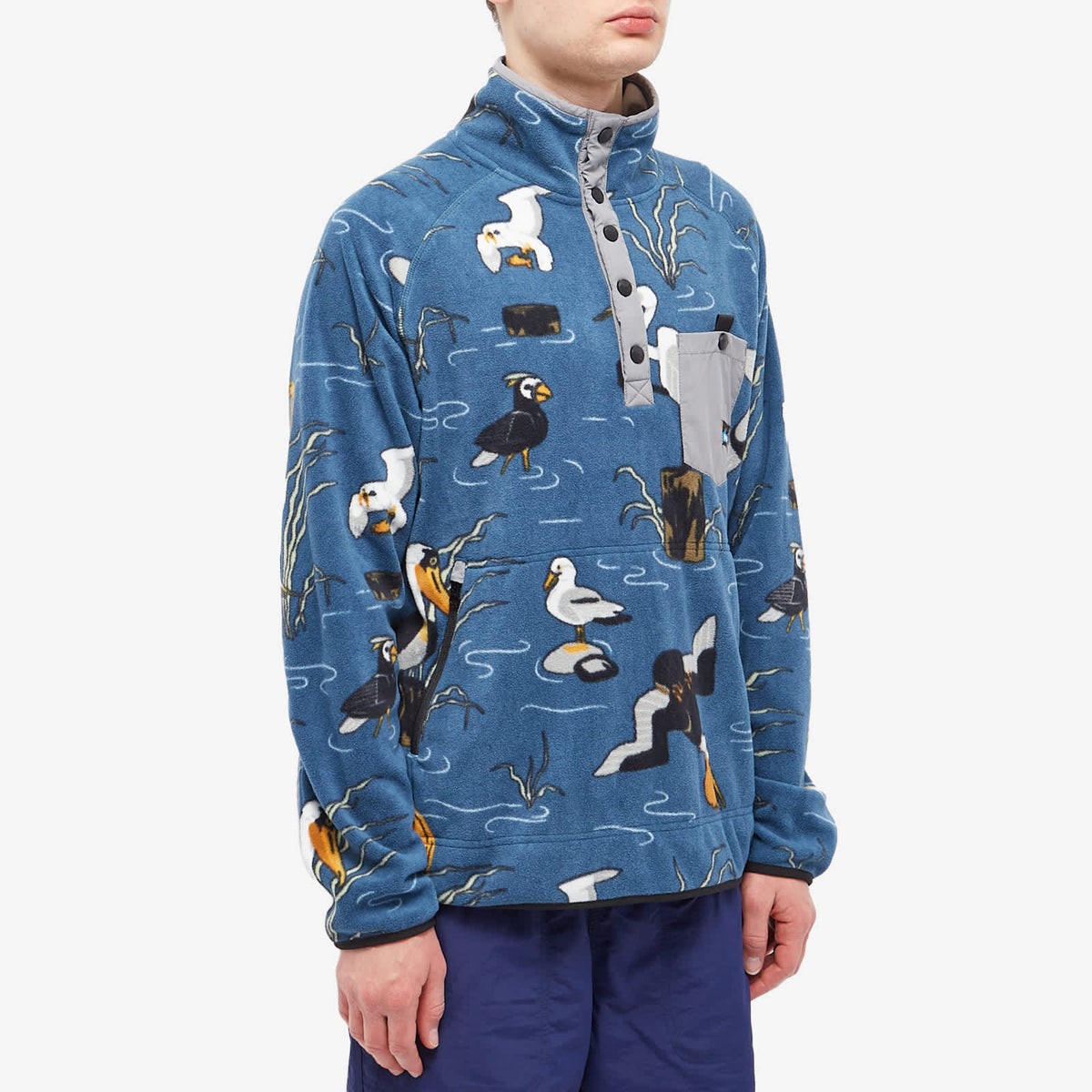 Kavu Teannaway Snap Fleece