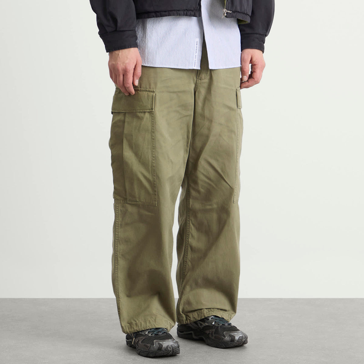 Unlikely Dry Goods Big Side Pocket BDU Pants