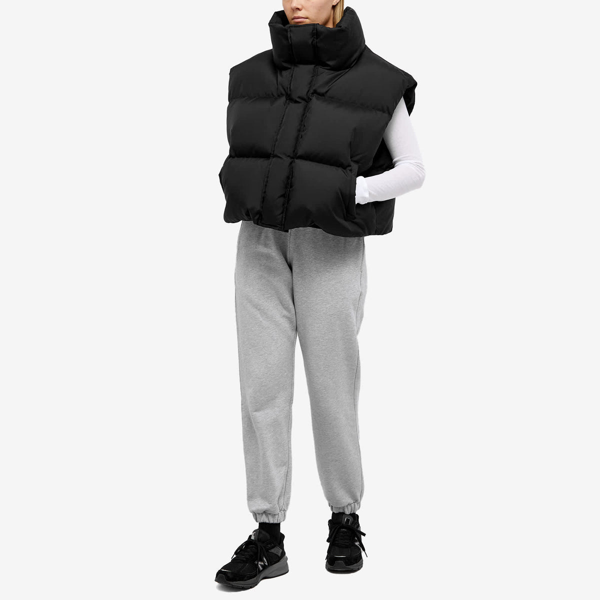 WARDROBE.NYC Puffer Vest