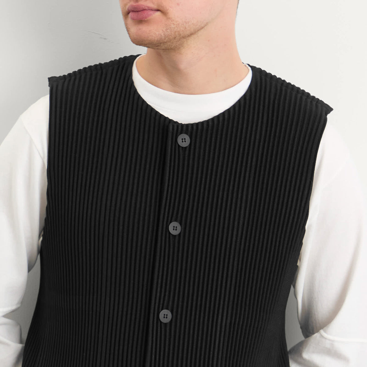 Homme Plisse Issey Miyake Kersey Pleats Vest