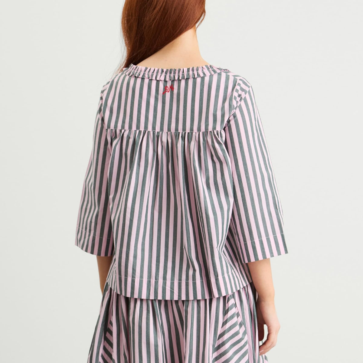 Damson Madder Leilani Blouse