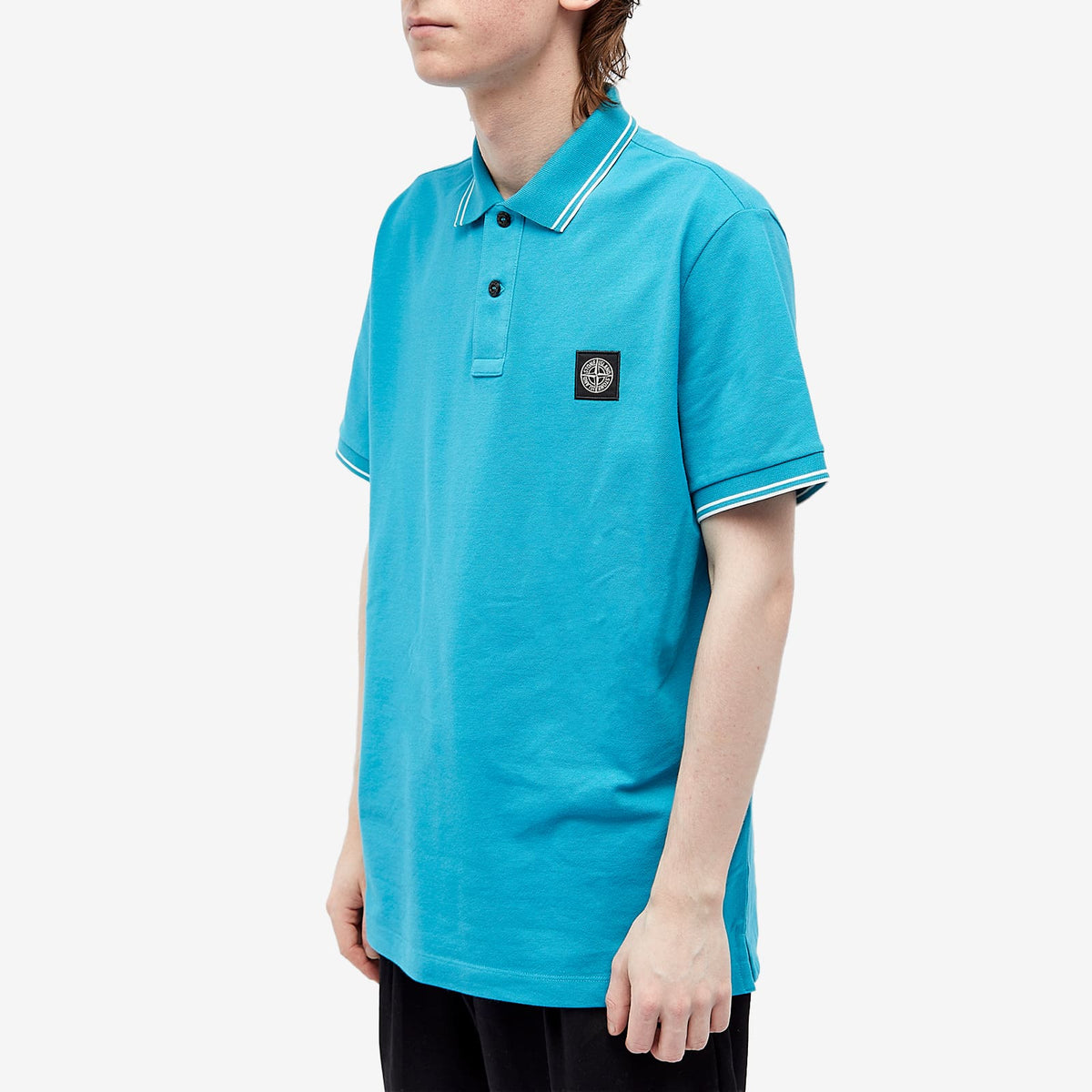 Stone Island Patch Polo