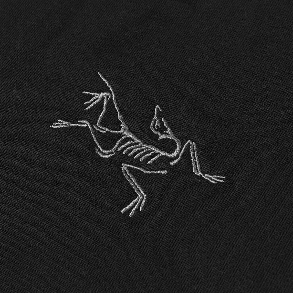 Arc'teryx Bird Emblem Full Zip Hoodie