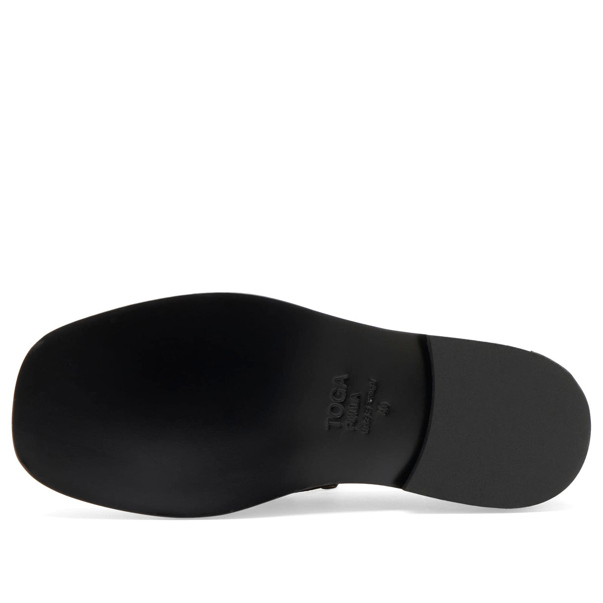 Toga Archives Snake Embossed Loafer