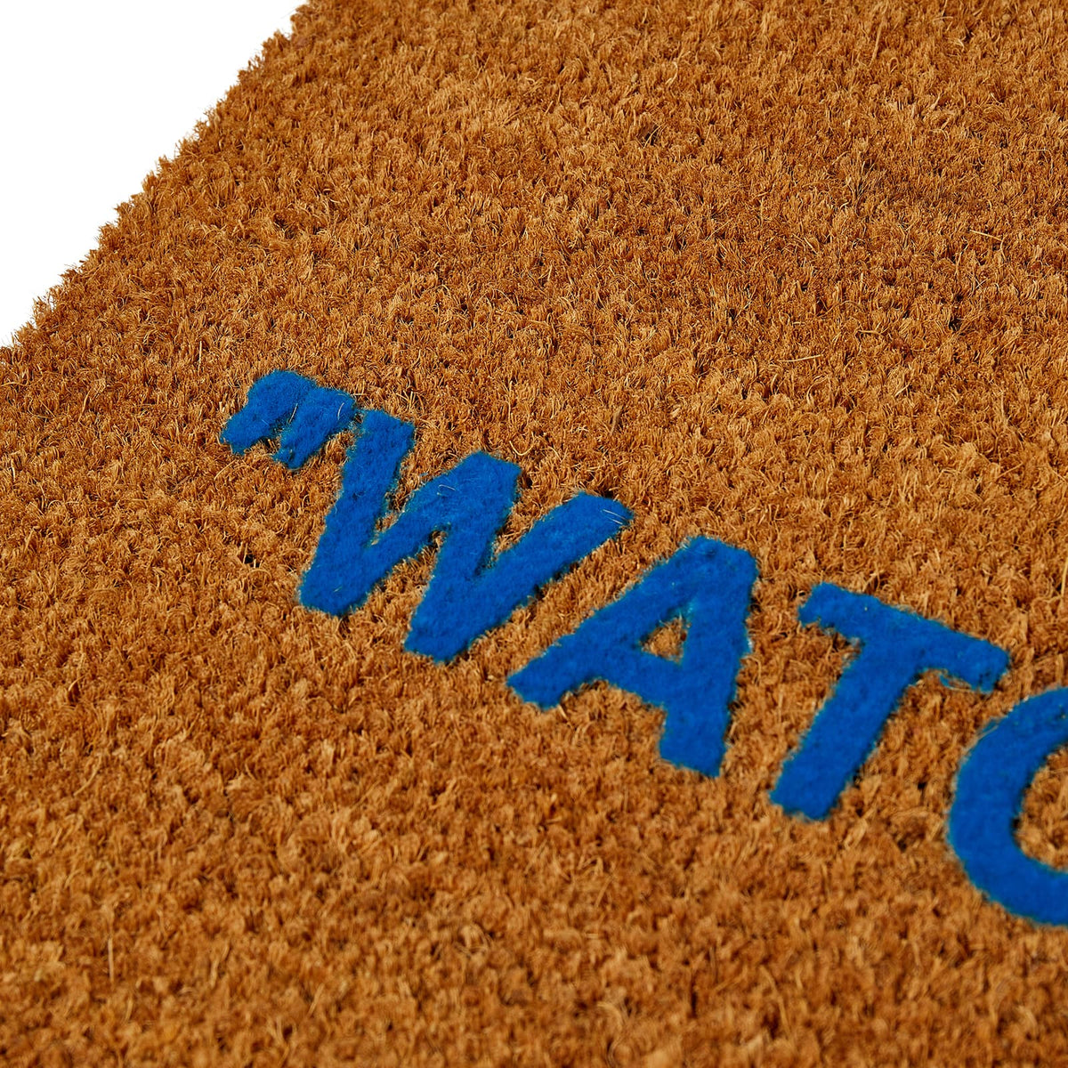 Off-White Quotes Doormat