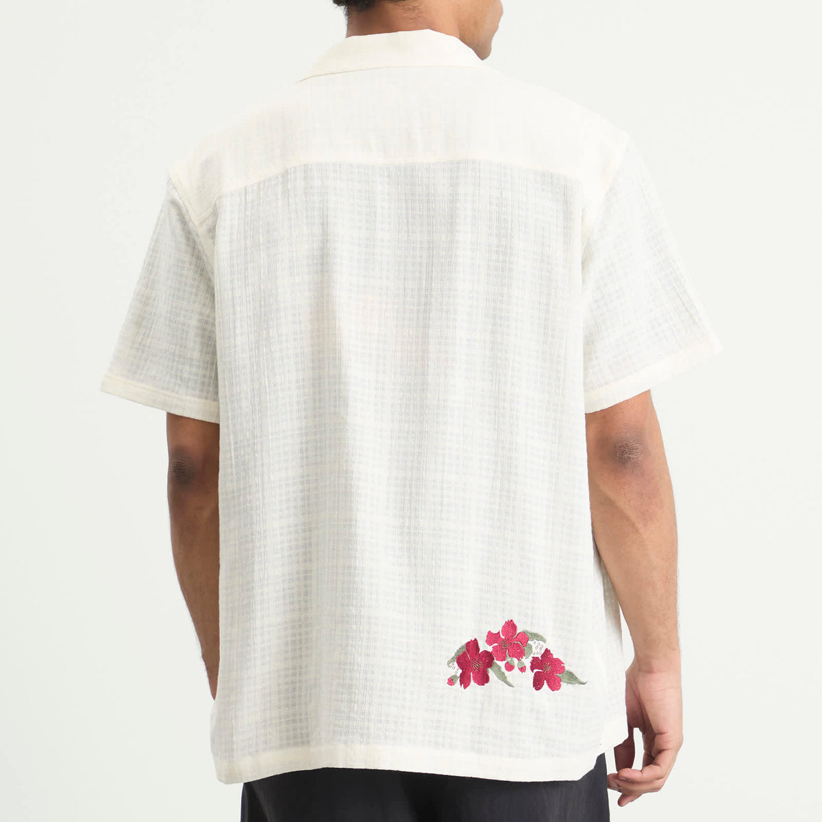 Palmes Ramus Camp-Collar Shirt