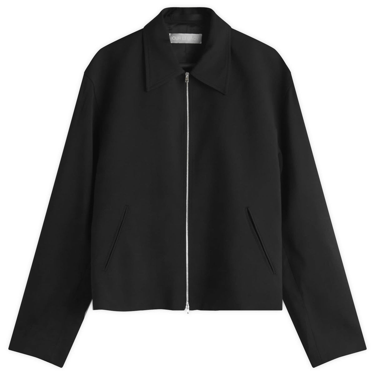 Our Legacy Wool Mini Zip Jacket