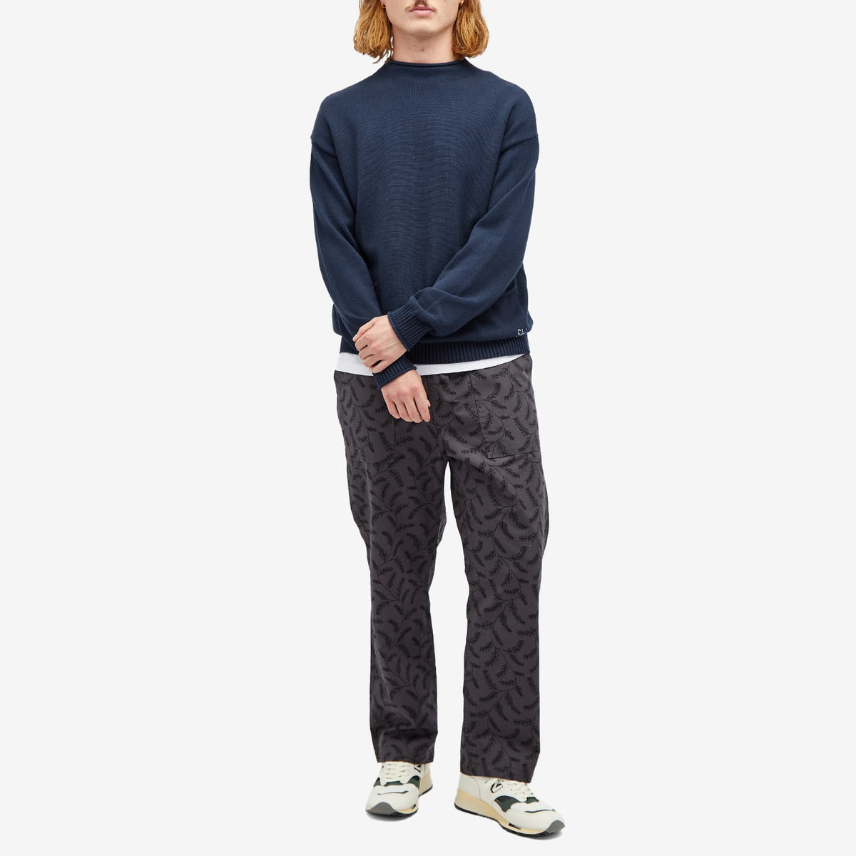 Service Works Mock Neck Jumper