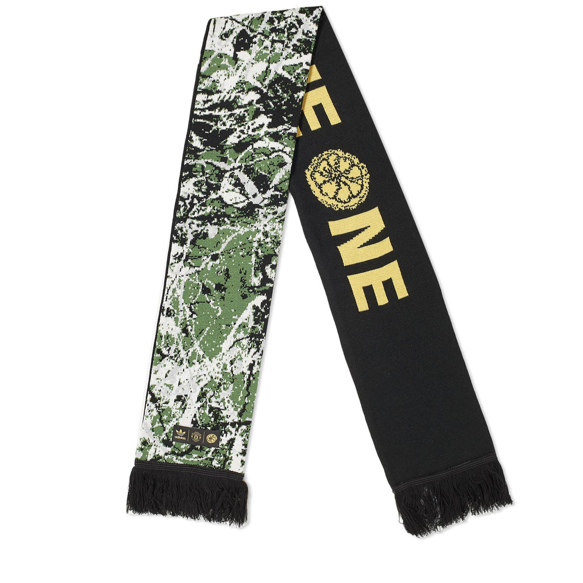 Adidas x MUFC x The Stone Roses Scarf