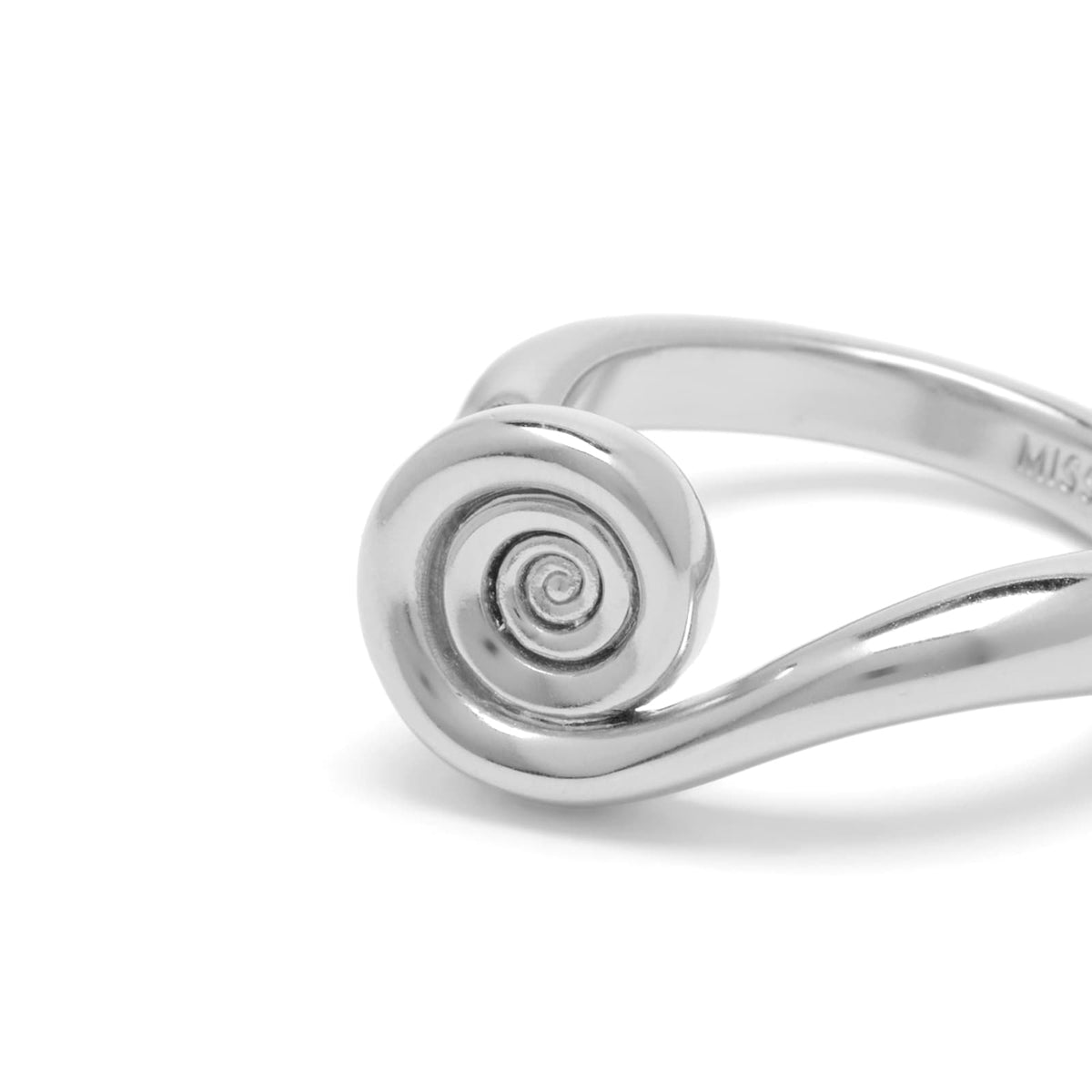 Missoma Spiral Stacking Ring