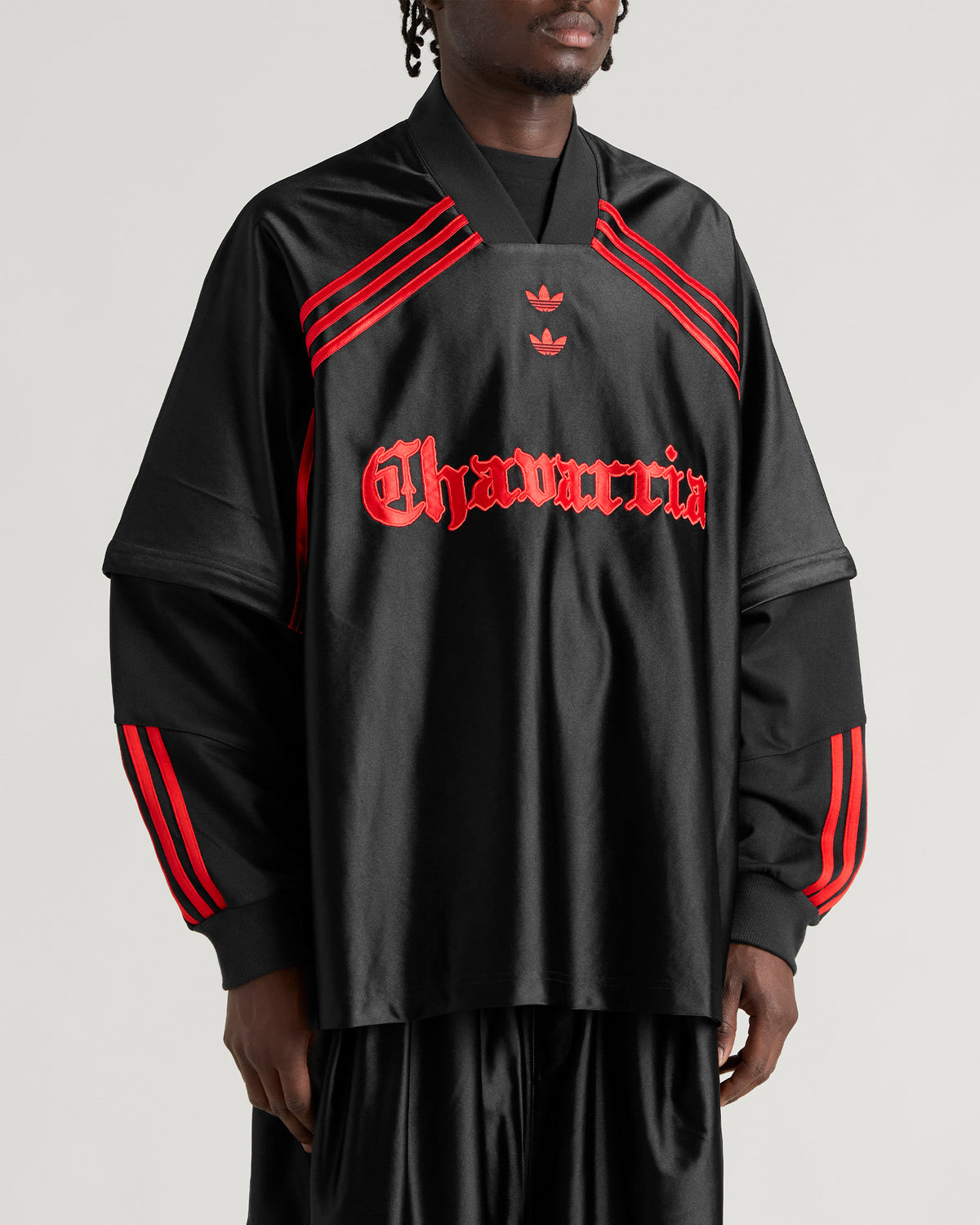 adidas x Willy Chavarria Long Sleeve Dazzle Jersey