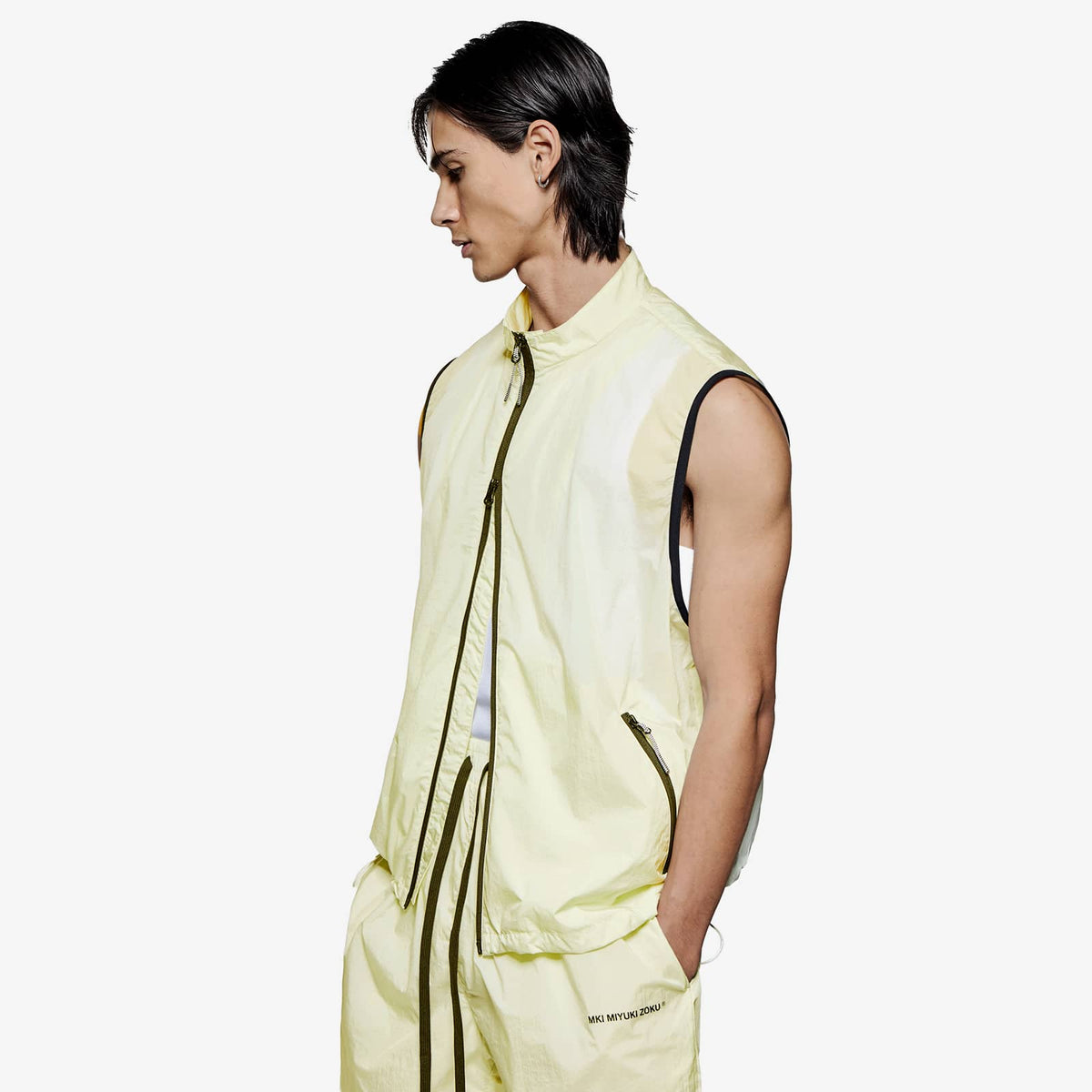 MKI Active Nylon Vest