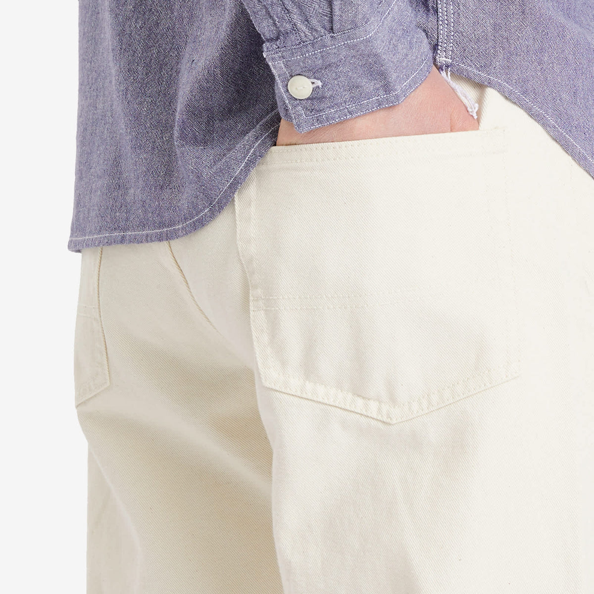 Dubbleware Selvedge 5 Pocket Jeans