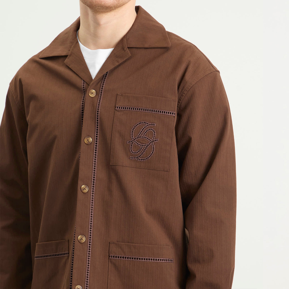 Drôle de Monsieur Ladder Shirt
