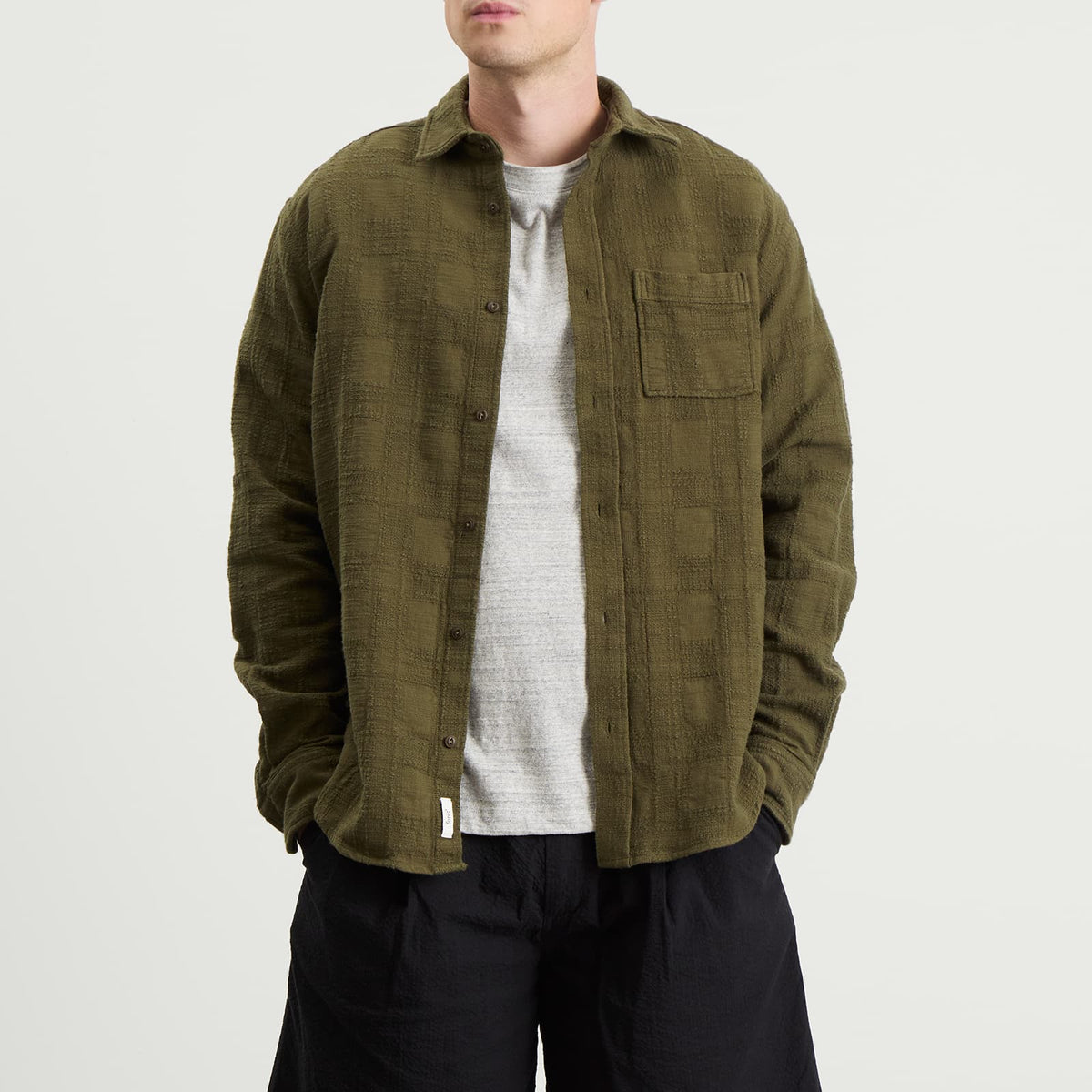 Foret River Jacquard Shirt
