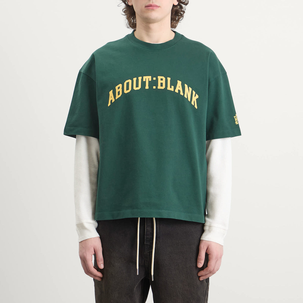 about:blank College T-Shirt