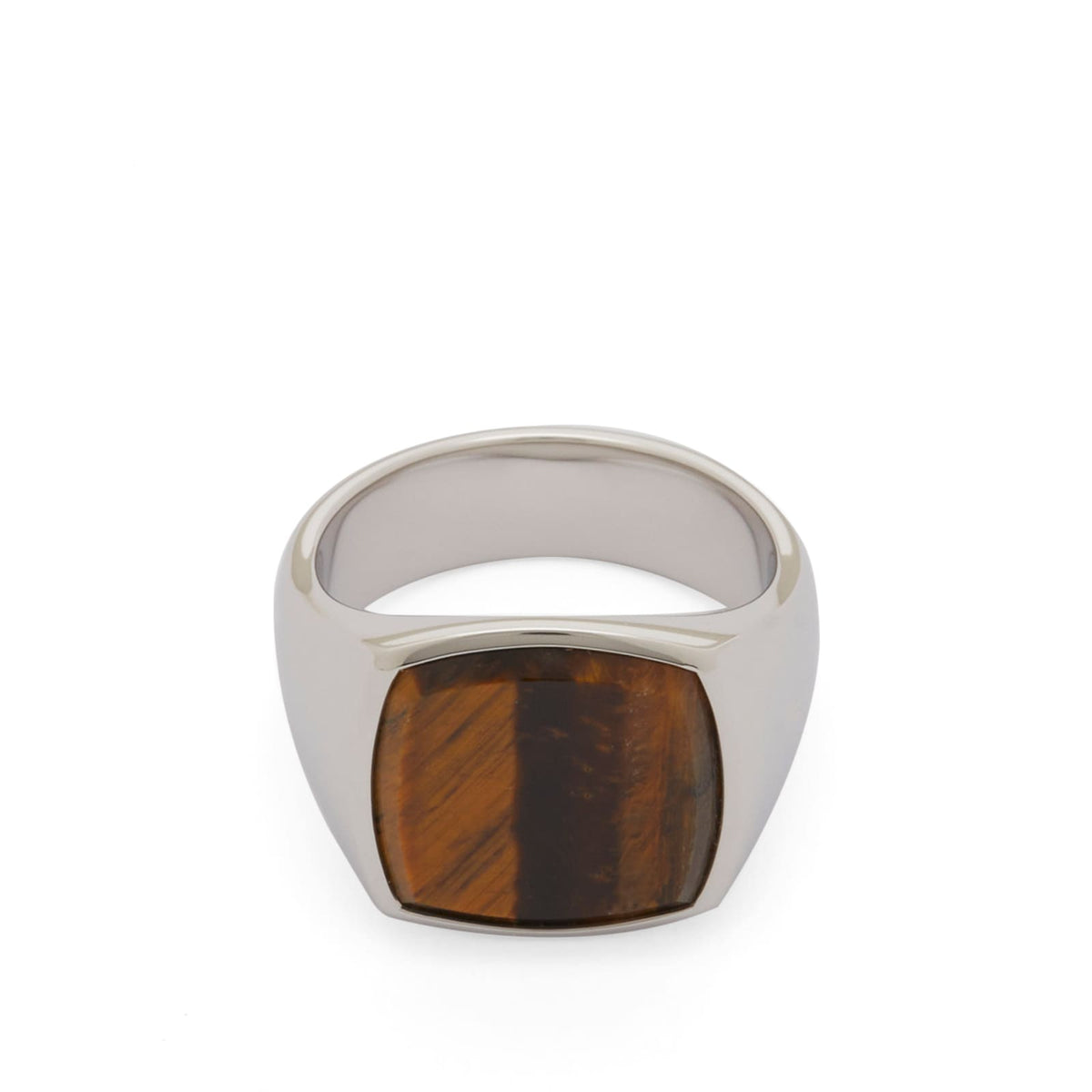 Tom Wood Cushion Tiger Eye Ring