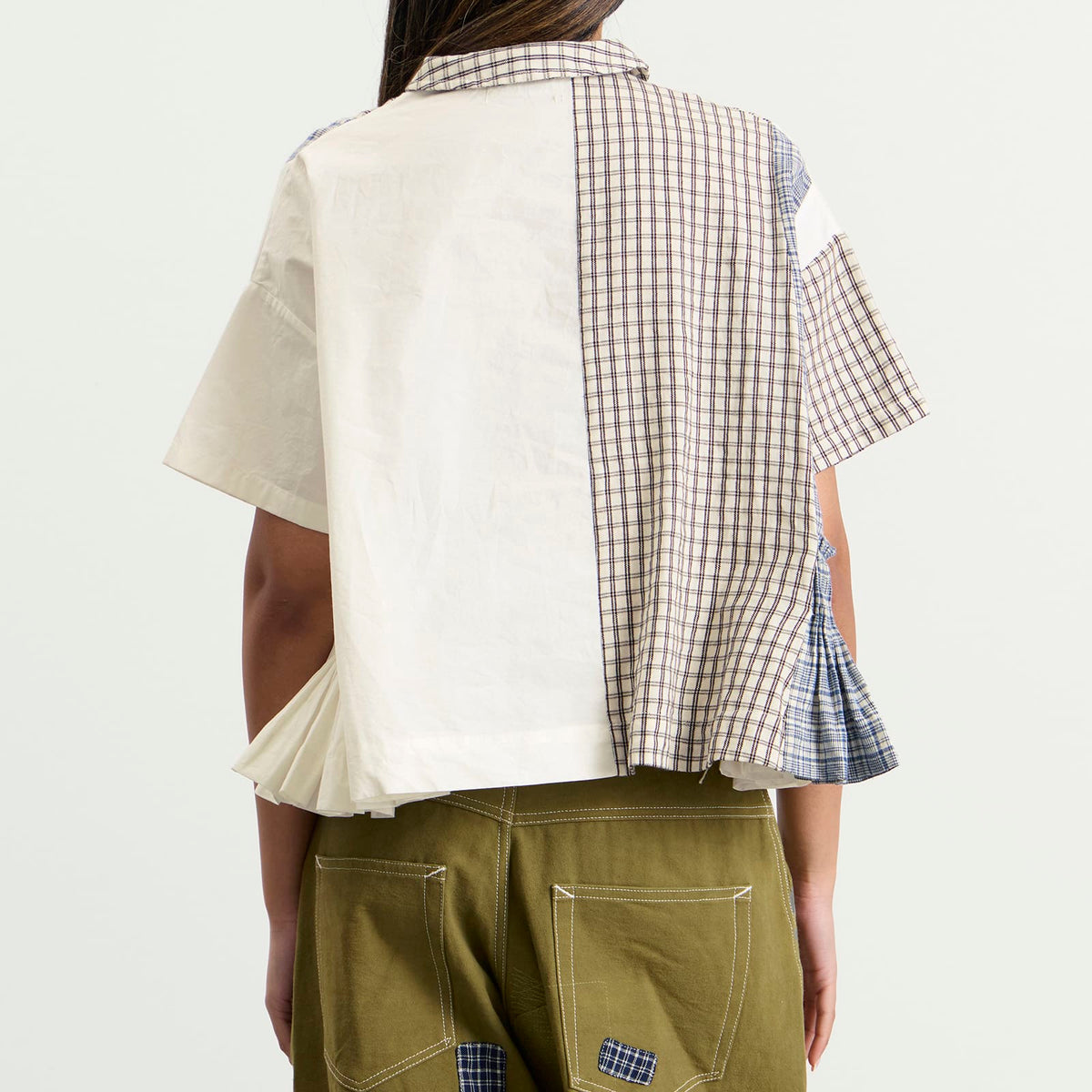 Story mfg. Precious Patchwork Wren Top - END. Exclusive