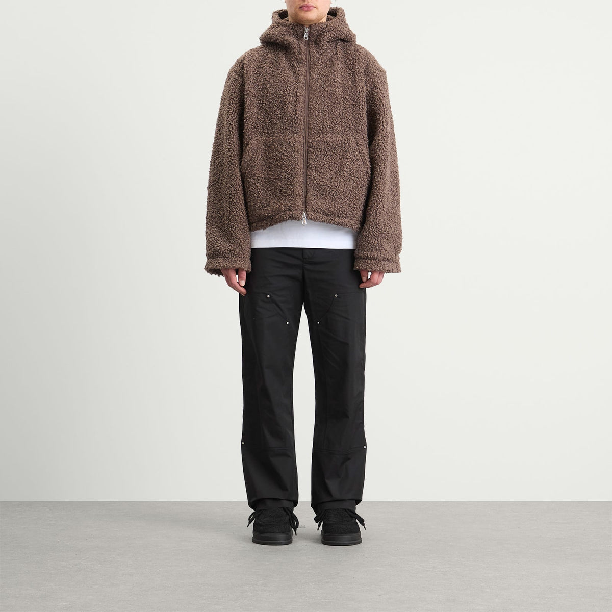 Cole Buxton High Pile Zip Through