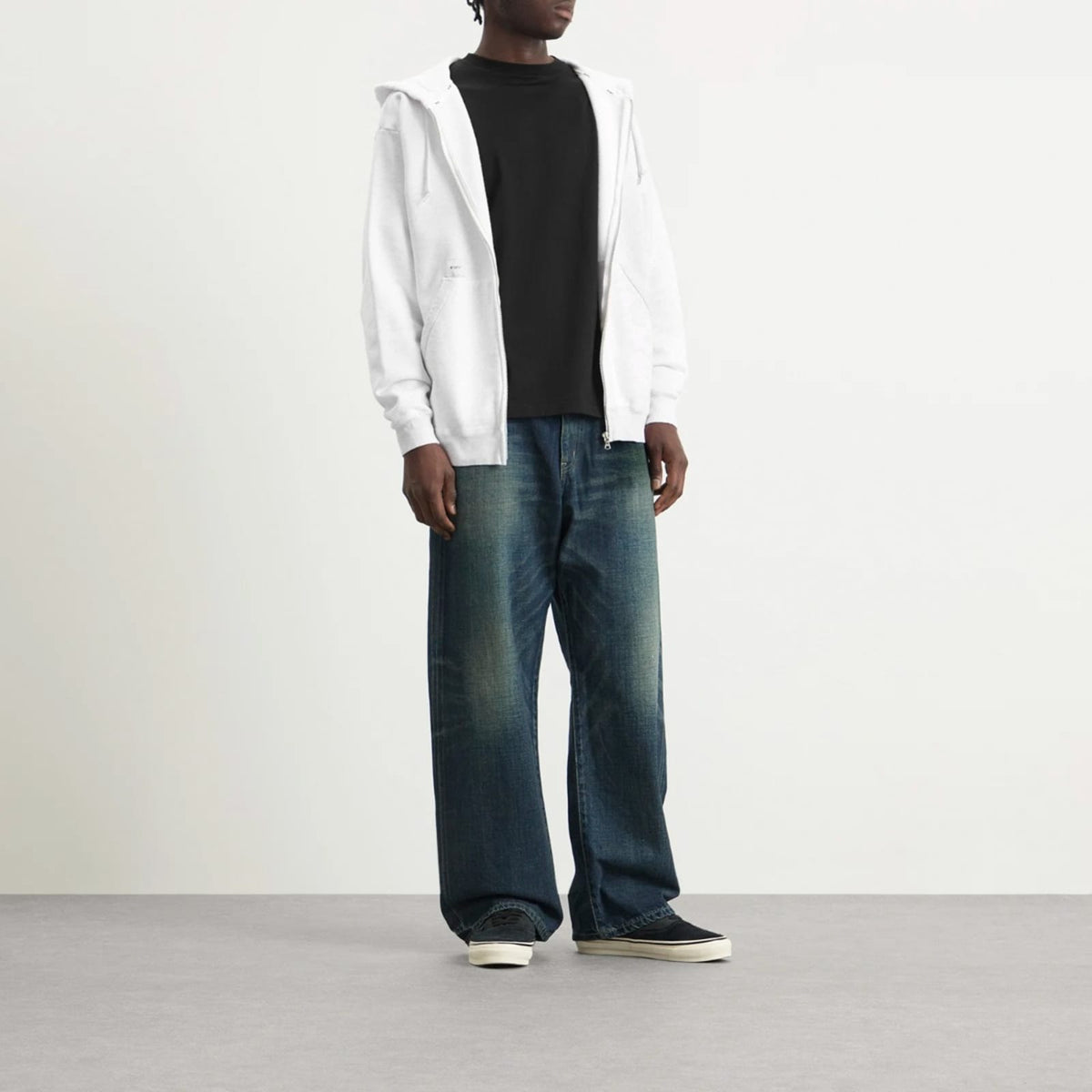 WTAPS Throwdy  Zip Hoody