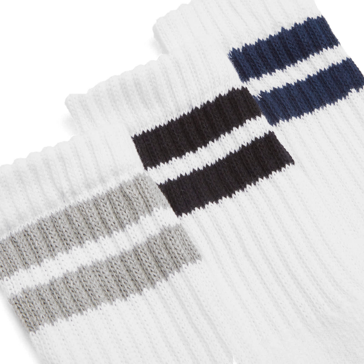 Healthknit Crew Sock - 3 Pack