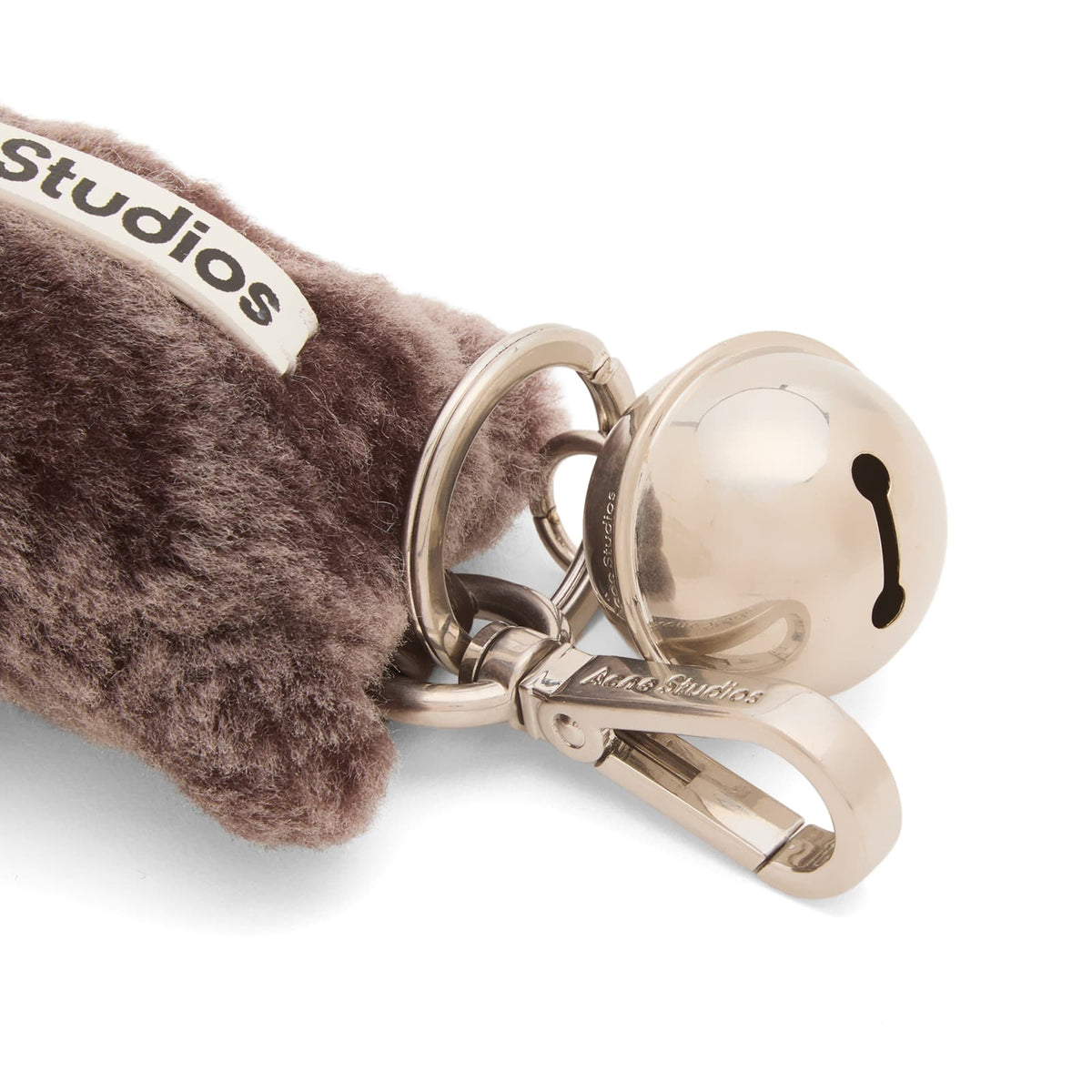 Acne Studios Teddy Keyring