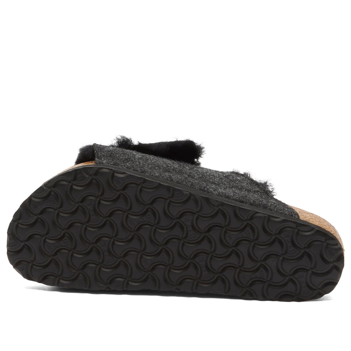 Birkenstock Solana Felt Shearling
