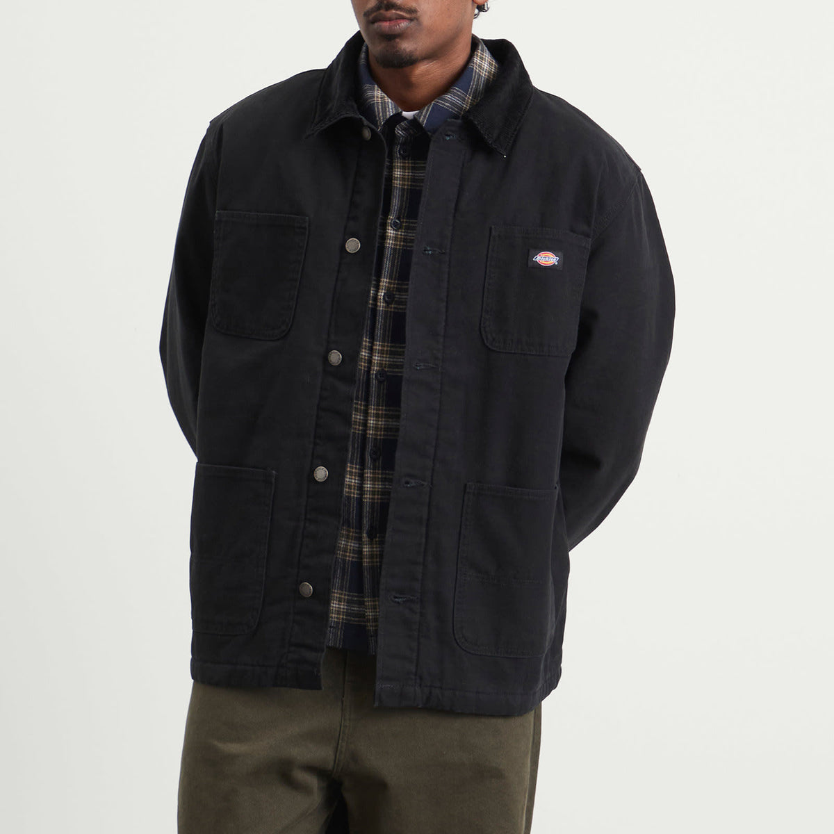 Dickies Lined Canvas Chore Jacket