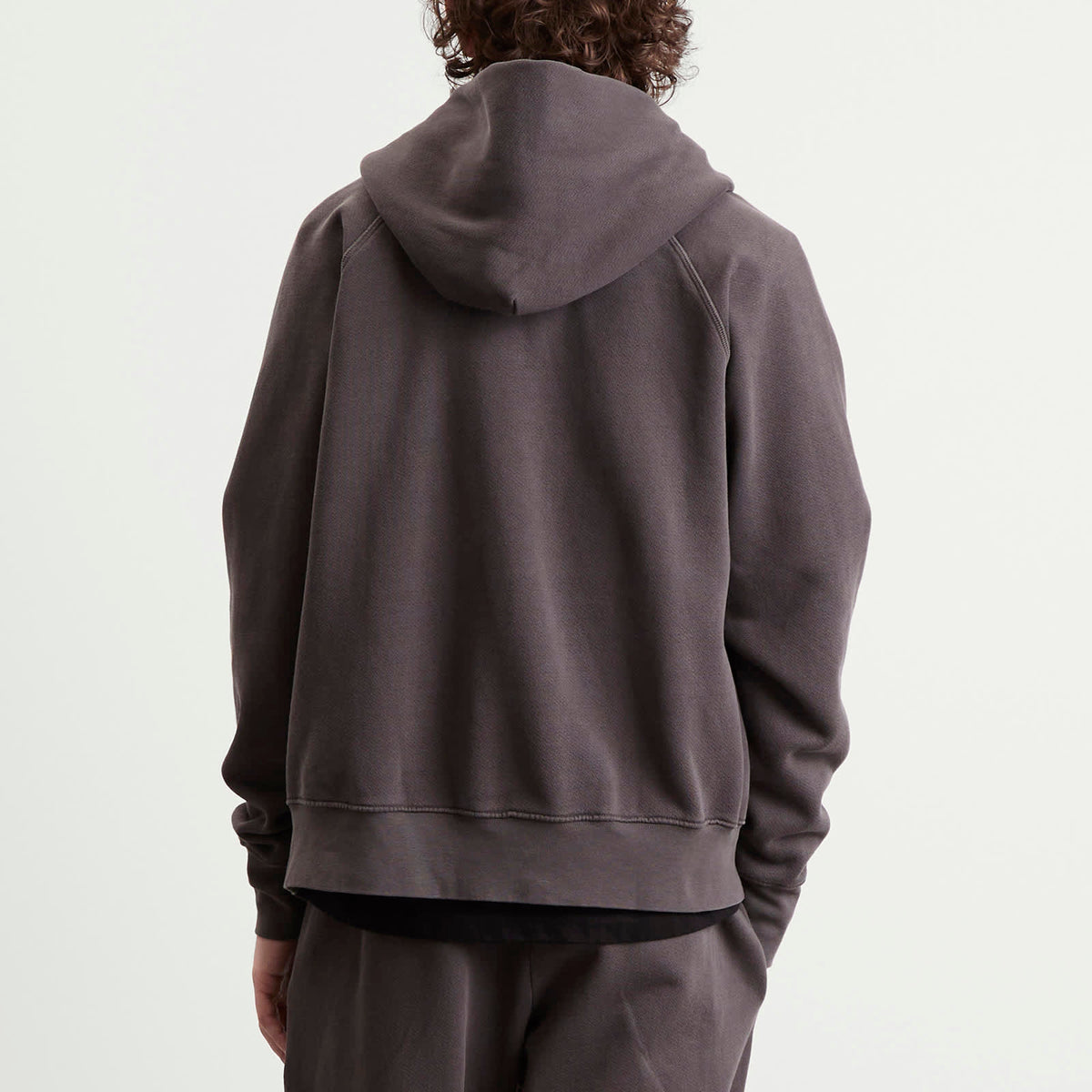 Les Tien Heavyweight Raglan Zip Hoodie
