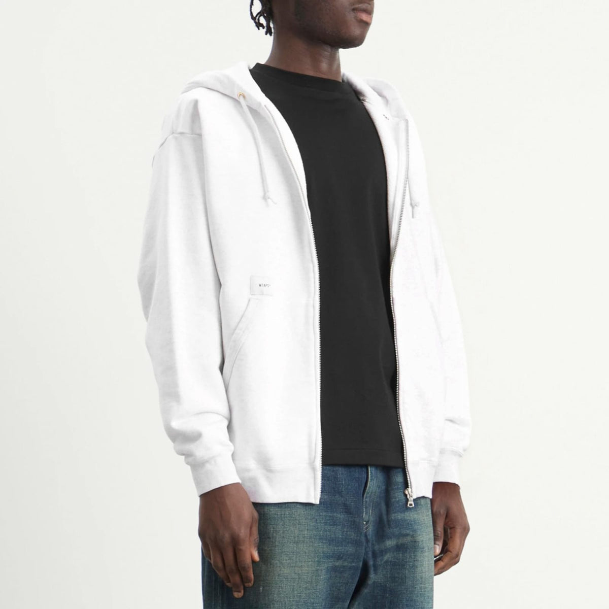 WTAPS Throwdy  Zip Hoody