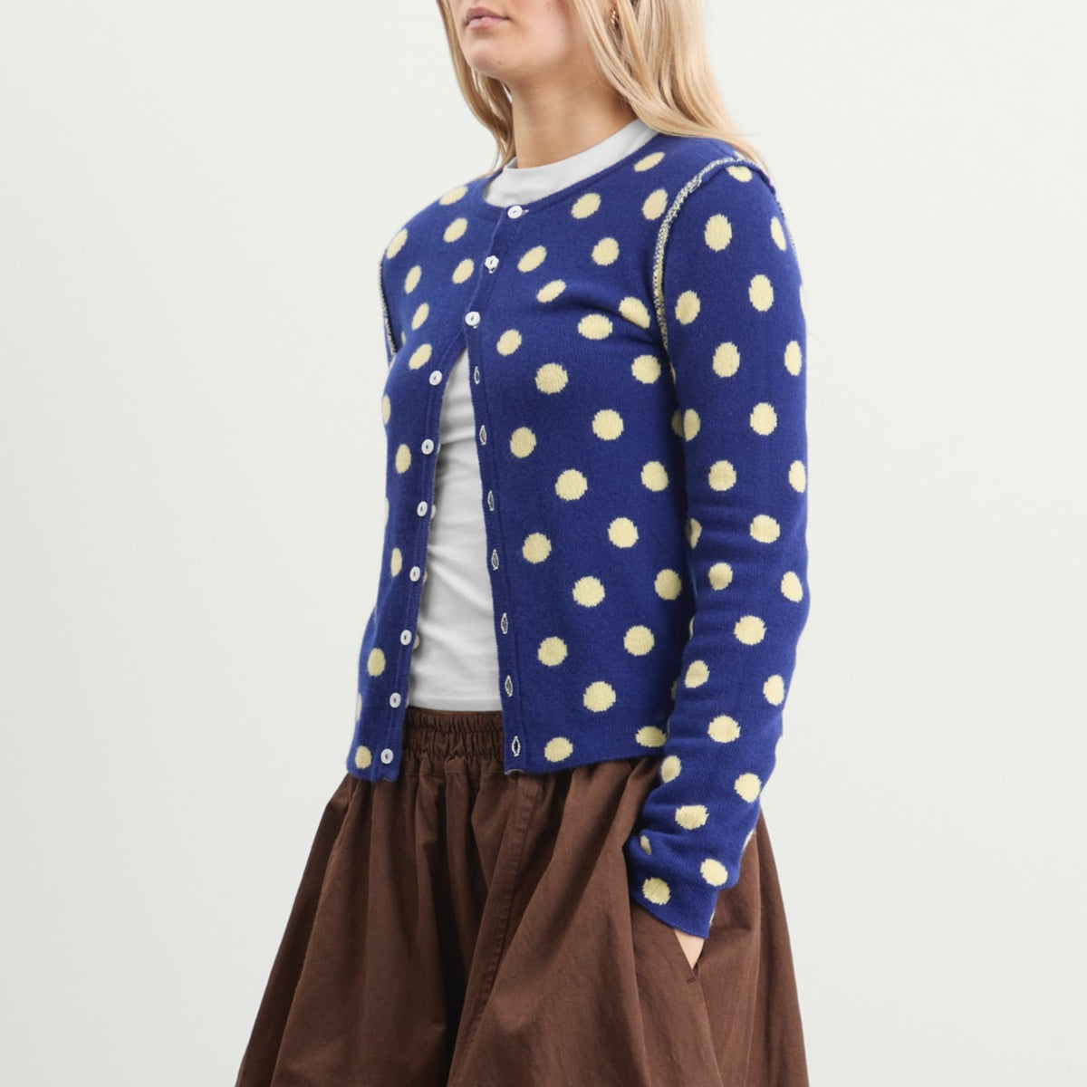Damson Madder Tabitha Reversible Cardigan