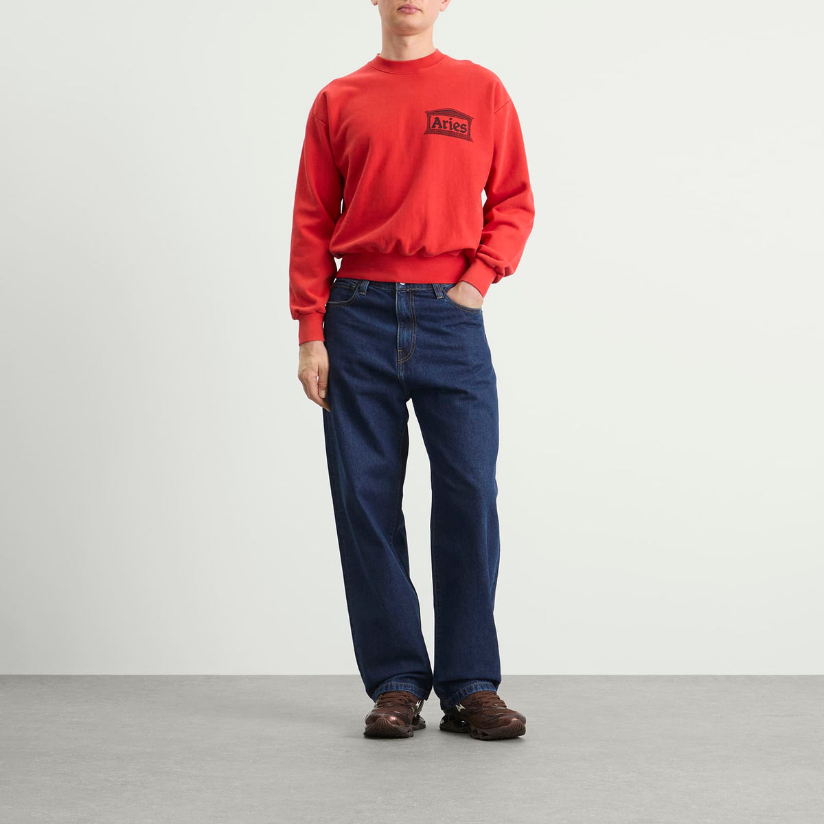 Aries Premium Aged Temple Sweatshirt