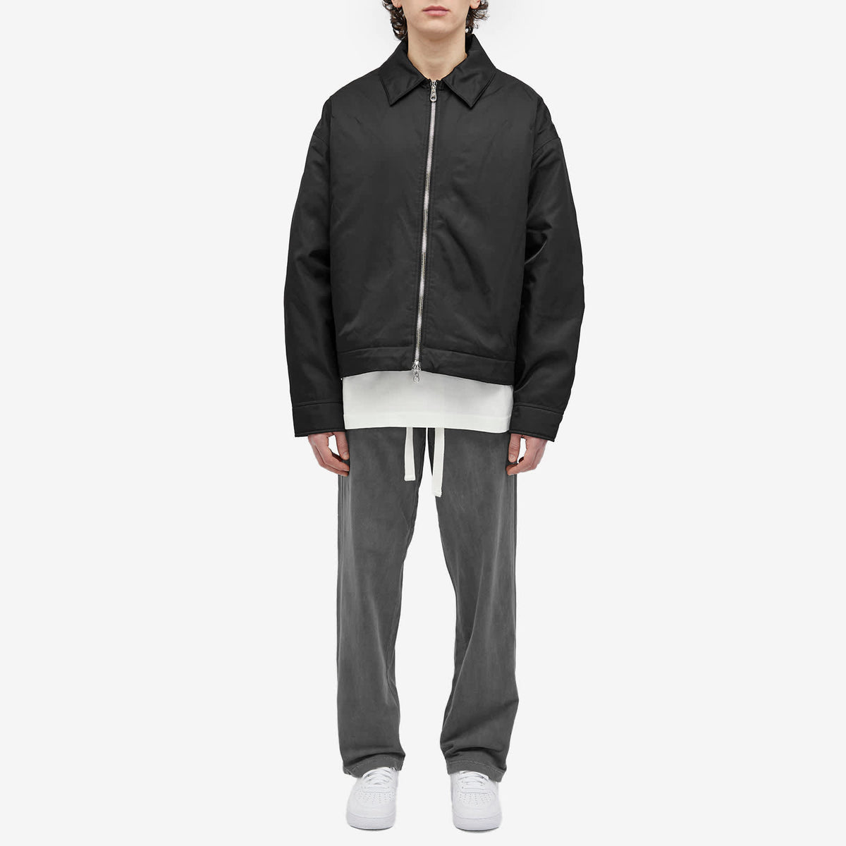 Cole Buxton Gabardine Overshirt