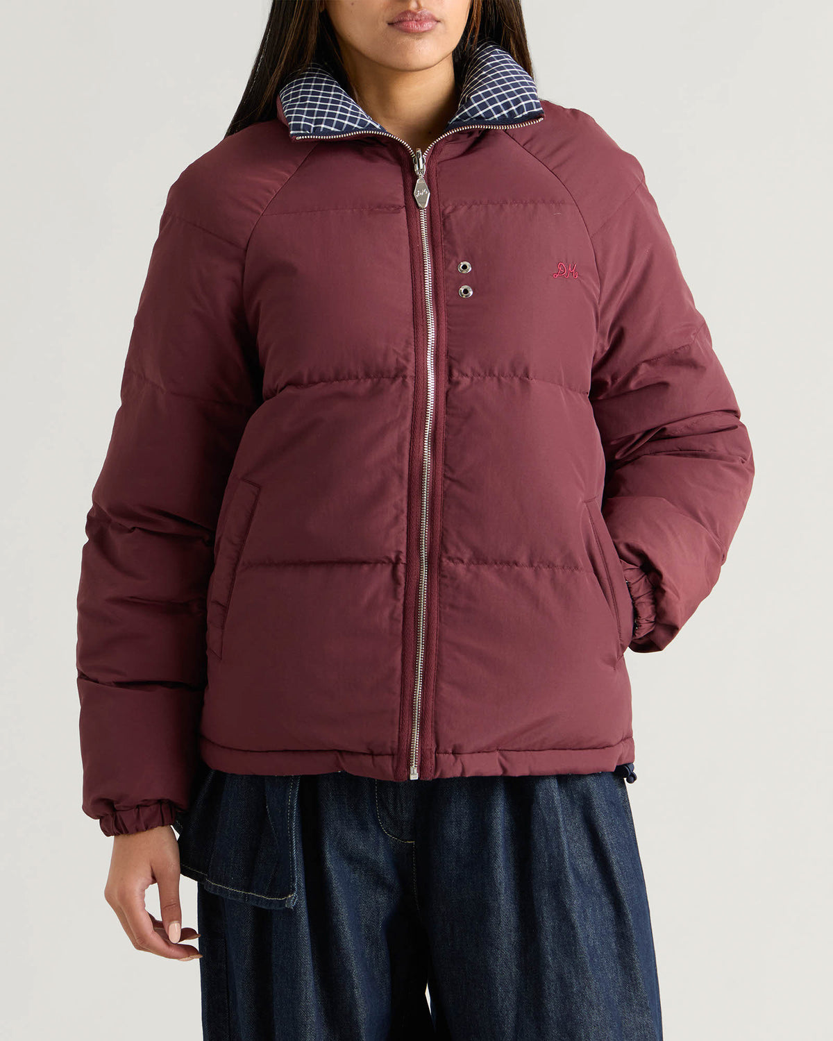 END. x Damson Madder Opal Puffer Jacket