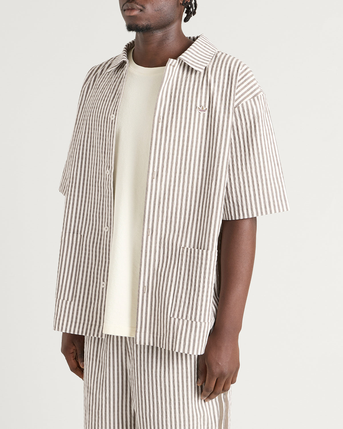 adidas Resort Button Down Shirt