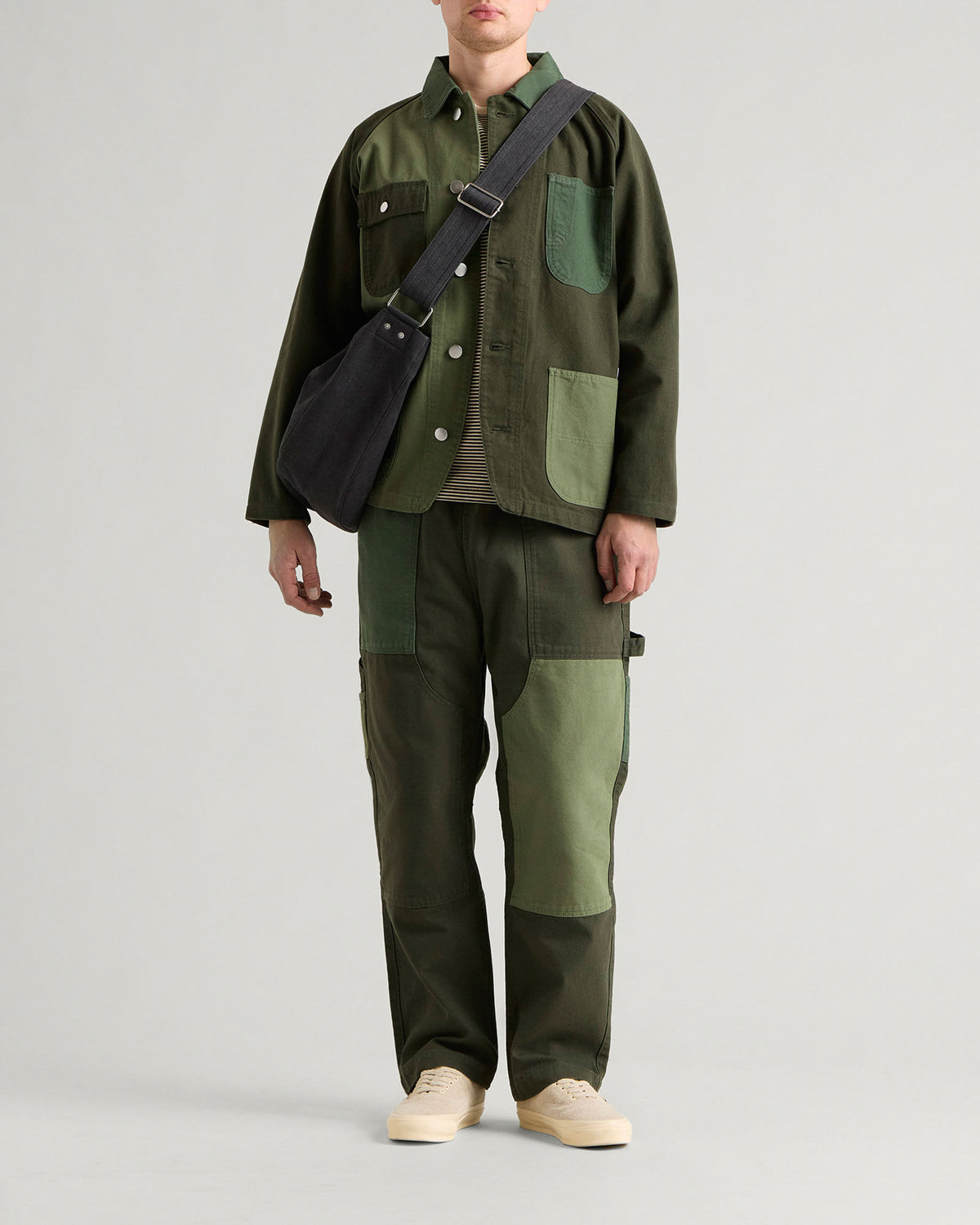 Service Works Patchwork Utility Chef Pants